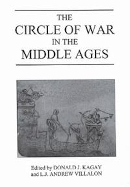 Book cover image for The Circle of War in the Middle Ages ISBN: 9780851156453